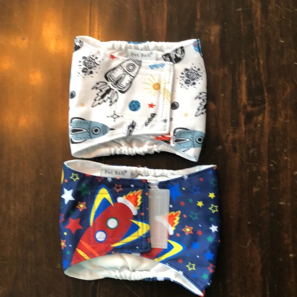 NWT 🐶 DOGGY/PUPPY/SENIOR DOGS: Belly Bands. Designed for Male dogs. 🐕.